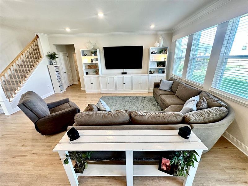 Furnished interior view inside a new home in Solera at Lakewood Ranch, Lakewood Ranch (Image 16).