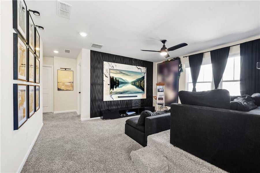 Furnished interior view inside a new home in , Loganville (Image 18).