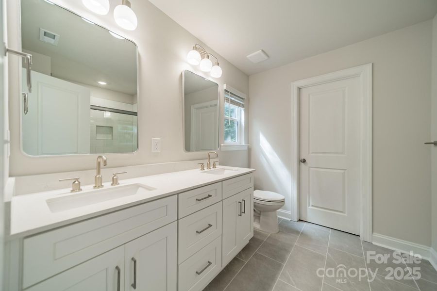 Furnished interior view inside a new home in , Lincolnton (Image 7). Furnished interior view inside a new home in , Lincolnton (Image 7).