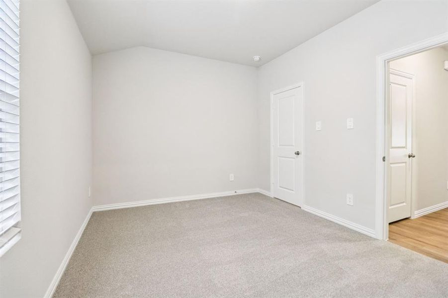 Spacious, unfurnished interior of a new home in Trails of Lavon - Signature Series, Lavon (Image 37). Spacious, unfurnished interior of a new home in Trails of Lavon - Signature Series, Lavon (Image 37).