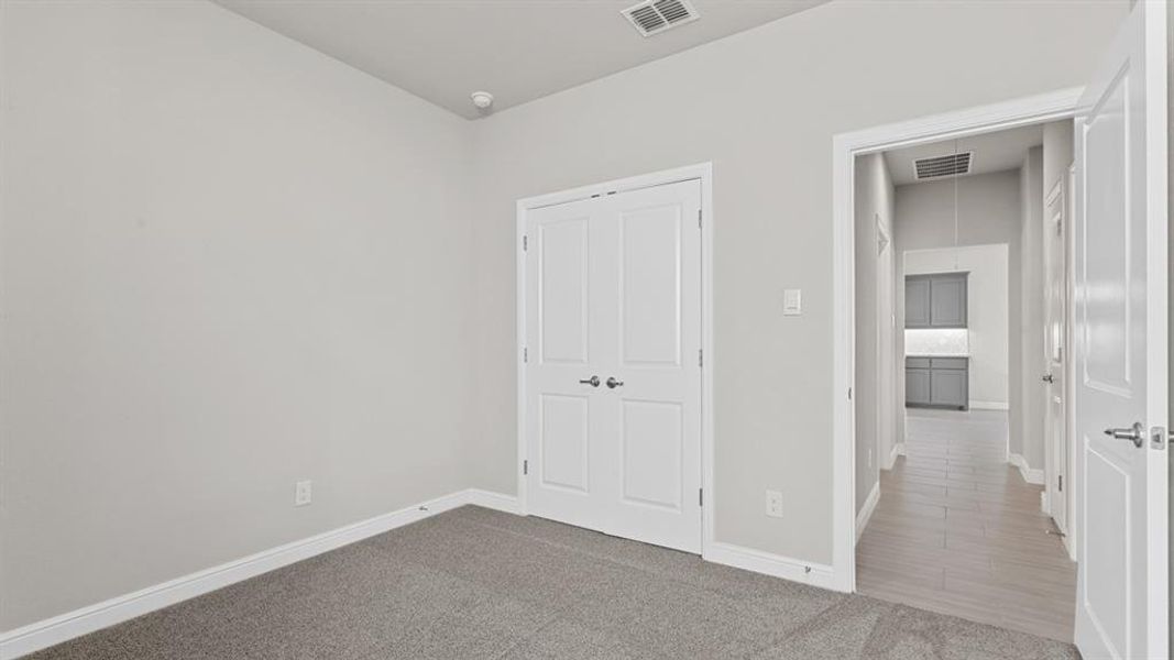 Spacious, unfurnished interior of a new home in Pecan Square, Northlake (Image 35). Spacious, unfurnished interior of a new home in Pecan Square, Northlake (Image 35).