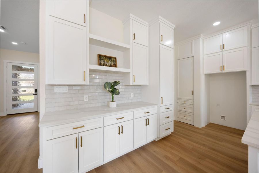 Furnished interior view inside a new home in , Magnolia (Image 13). Furnished interior view inside a new home in , Magnolia (Image 13).