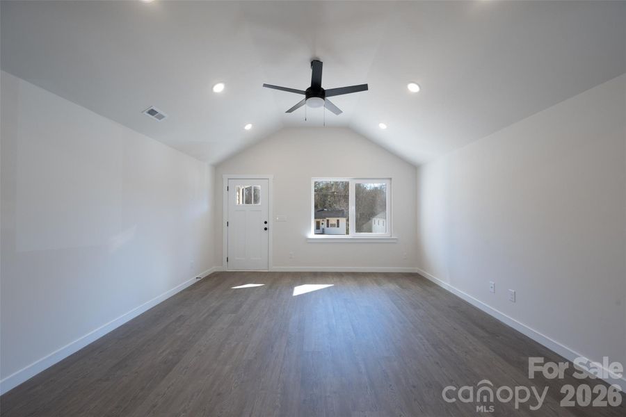 Spacious, unfurnished interior of a new home in , Statesville (Image 13). Spacious, unfurnished interior of a new home in , Statesville (Image 13).