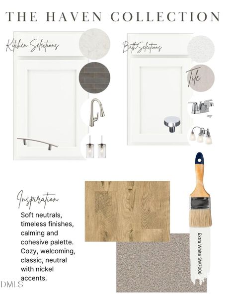 Design selections Design selections