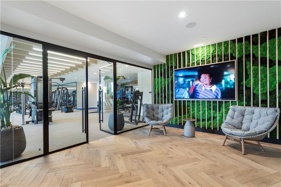 Community amenities in The Dillon Buckhead, Atlanta (Image 77).