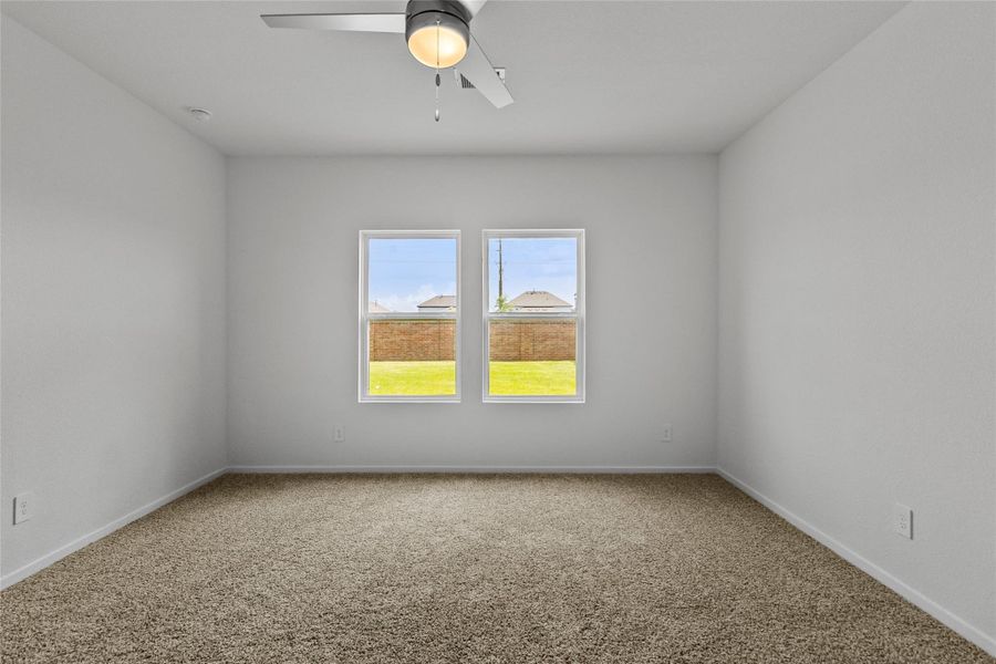 Spacious, unfurnished interior of a new home in Sunterra, Katy (Image 15). Spacious, unfurnished interior of a new home in Sunterra, Katy (Image 15).