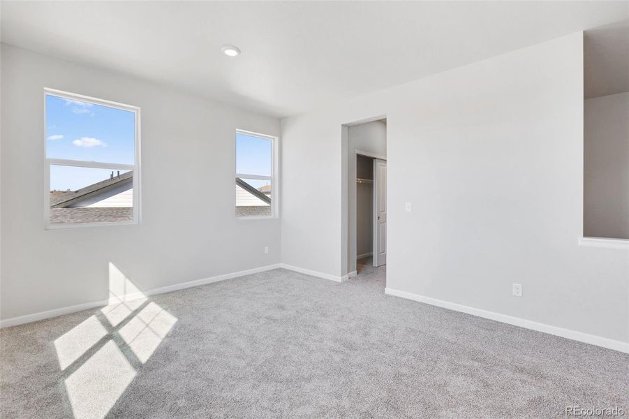 Spacious, unfurnished interior of a new home in Cherry Meadows, Brighton (Image 21).