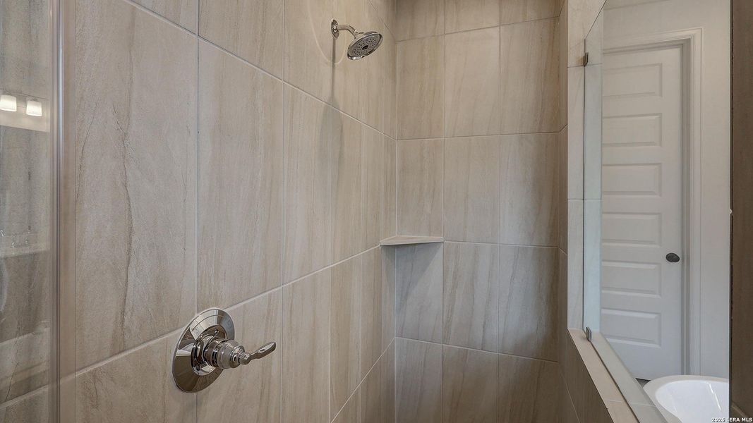Close-up of interior finishes inside a home in Briggs Ranch, San Antonio (Image 18).