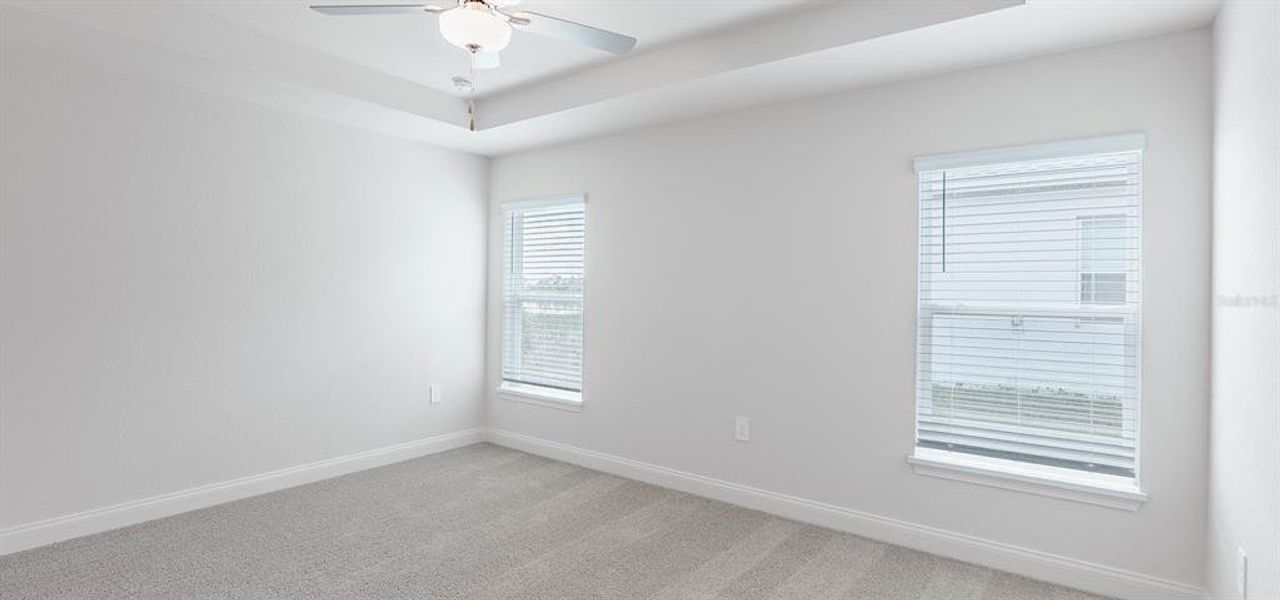 Spacious, unfurnished interior of a new home in The Lakes, Lake Alfred (Image 10). Spacious, unfurnished interior of a new home in The Lakes, Lake Alfred (Image 10).