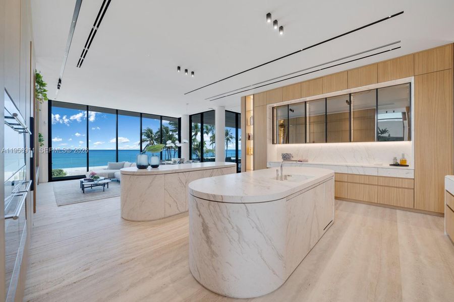 Furnished interior view inside a new home in , Golden Beach (Image 6).