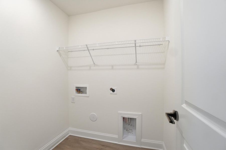 Spacious, unfurnished interior of a new home in Ashton Park, Monroe (Image 57). Spacious, unfurnished interior of a new home in Ashton Park, Monroe (Image 57).