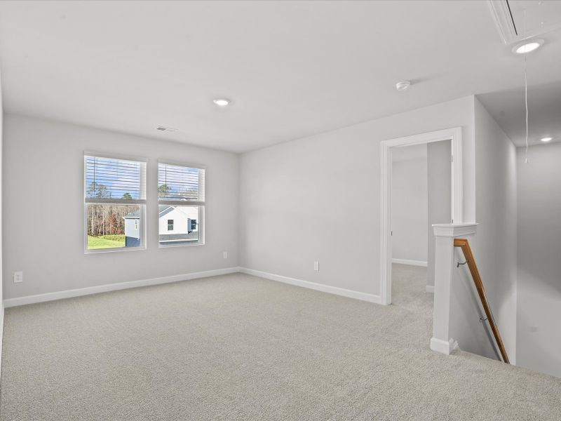 Spacious, unfurnished interior of a new home in Maxwell Commons, Easley (Image 14). Spacious, unfurnished interior of a new home in Maxwell Commons, Easley (Image 14).