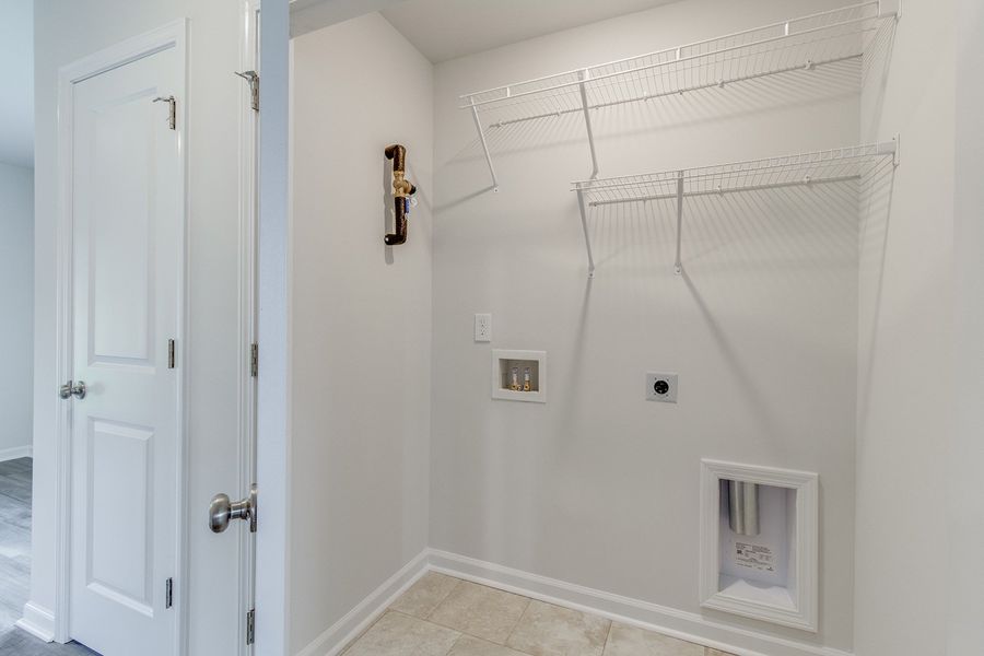 Spacious, unfurnished interior of a new home in Padgett Commons, Hopkins (Image 19). Spacious, unfurnished interior of a new home in Padgett Commons, Hopkins (Image 19).