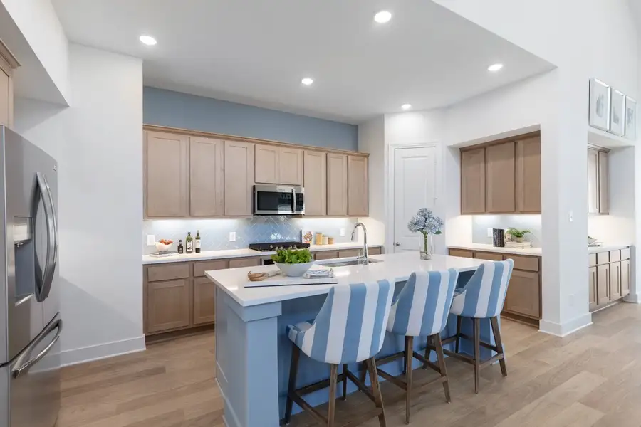 Representative Kitchen - some options shown