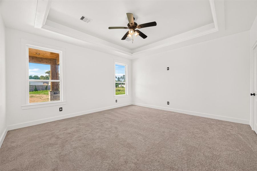 Additional pictures of the spacious bedrooms
