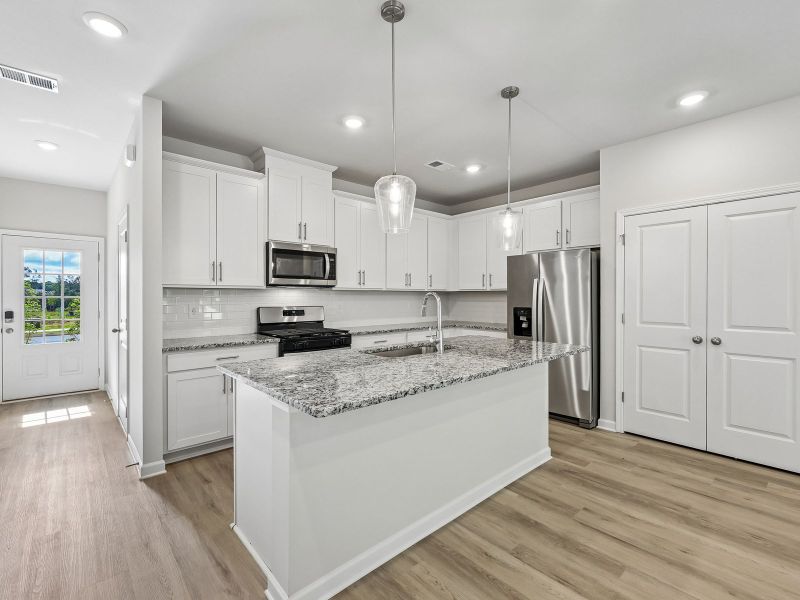 Furnished interior view inside a new home in Artisan Walk, Fairburn (Image 5).