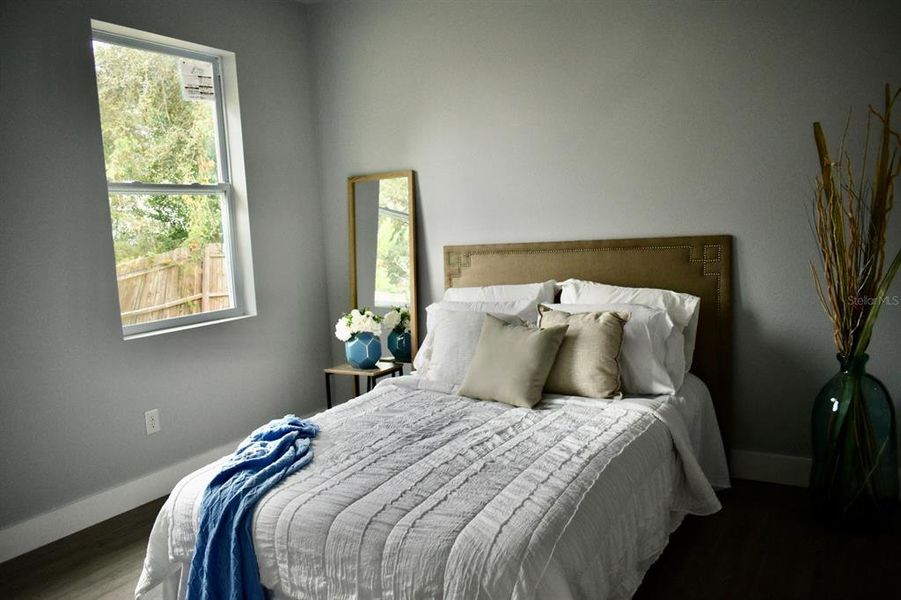 Furnished interior view inside a new home in , Tampa (Image 12). Furnished interior view inside a new home in , Tampa (Image 12).