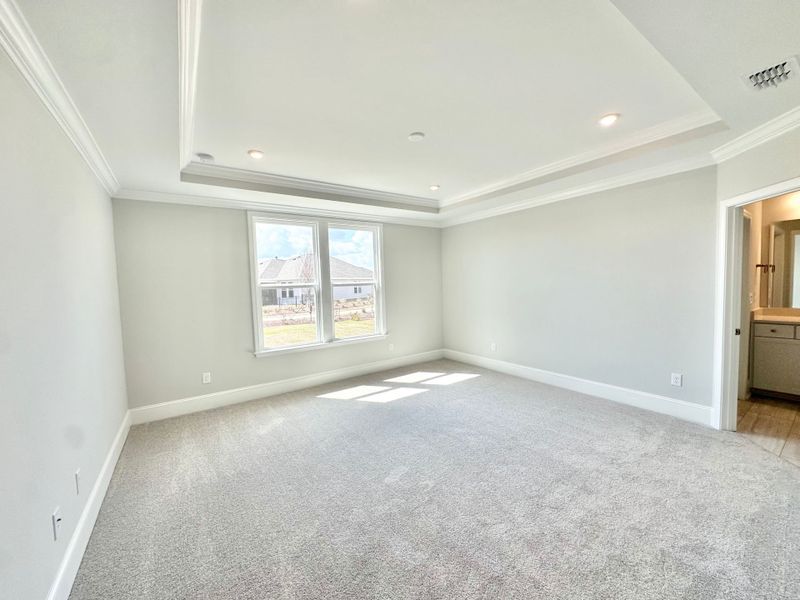 Spacious, unfurnished interior of a new home in Del Webb Wilmington at Mallory Creek, Leland (Image 13).