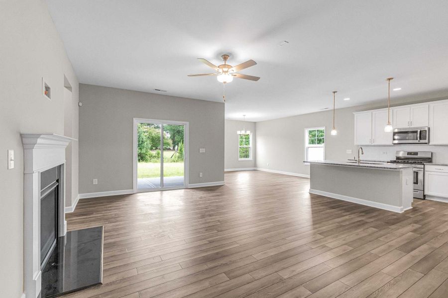 Image 92 representing the Dogwood by Caviness & Cates Communities in Maggie Way, Wendell, NC.