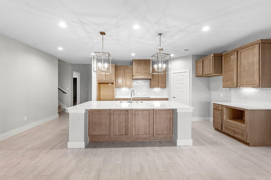 Furnished interior view inside a new home in Briarwood Crossing, Rosenberg (Image 13).