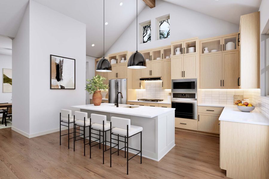 The Copperglen - Kitchen