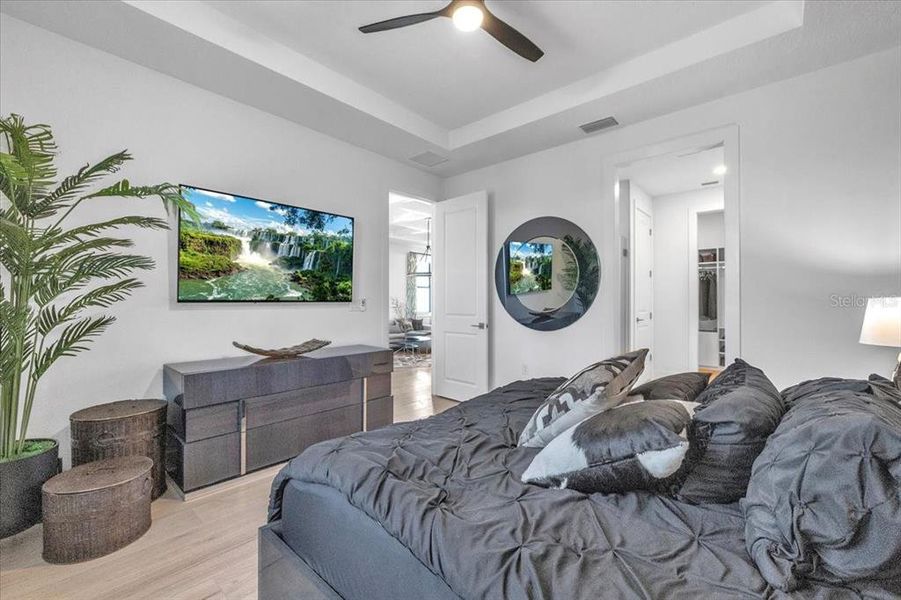 Furnished interior view inside a new home in , Venice (Image 58).