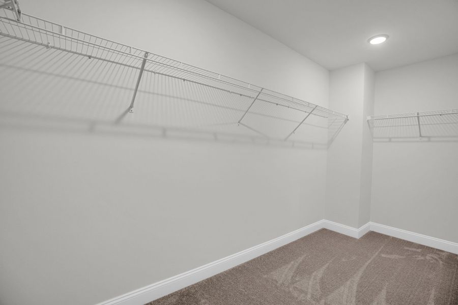 Spacious, unfurnished interior of a new home in Oakleaf Chase, Blythewood (Image 44).