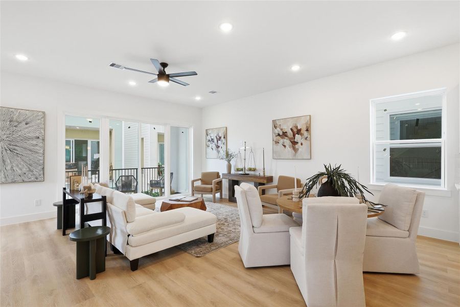 Living area