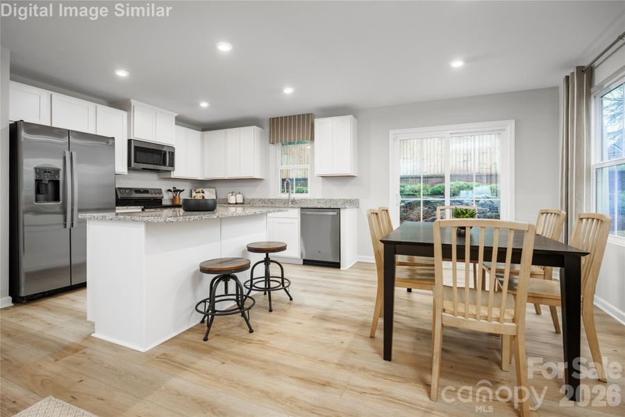 Entertain in Style! Enjoy the spacious kitchen island & adjacent dining area—perfect for hosting friends, family dinners & everyday moments! Entertain in Style! Enjoy the spacious kitchen island & adjacent dining area—perfect for hosting friends, family dinners & everyday moments!