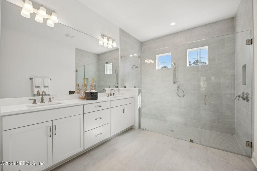 Furnished interior view inside a new home in Amelia National, Fernandina Beach (Image 9).