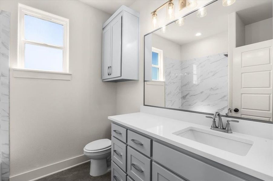 Furnished interior view inside a new home in , Cresson (Image 4).