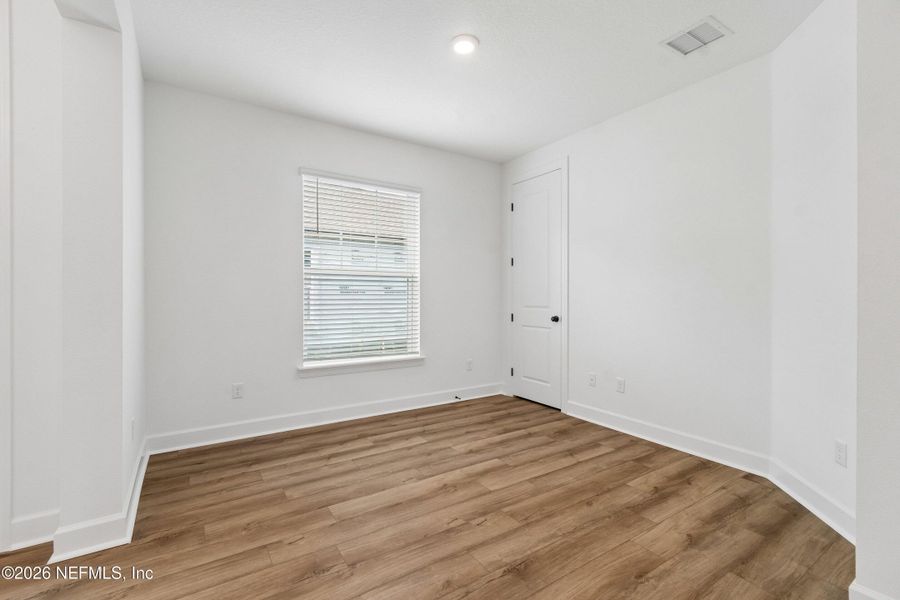 Spacious, unfurnished interior of a new home in Westerly Park at Wildlight – Villa Collection, Yulee (Image 19). Spacious, unfurnished interior of a new home in Westerly Park at Wildlight – Villa Collection, Yulee (Image 19).