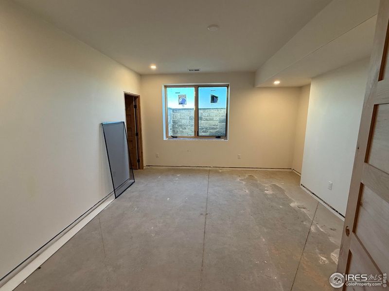 In-progress construction of a new home in , Fort Collins, CO (Image 33).