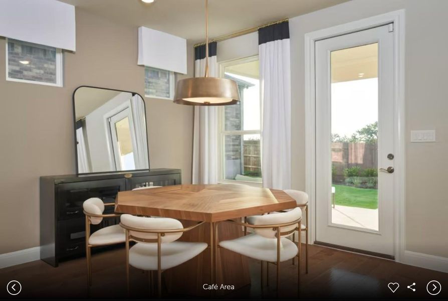 Interior photos- Photo of Del Webb model home with same floor plan, not of actual home listed.