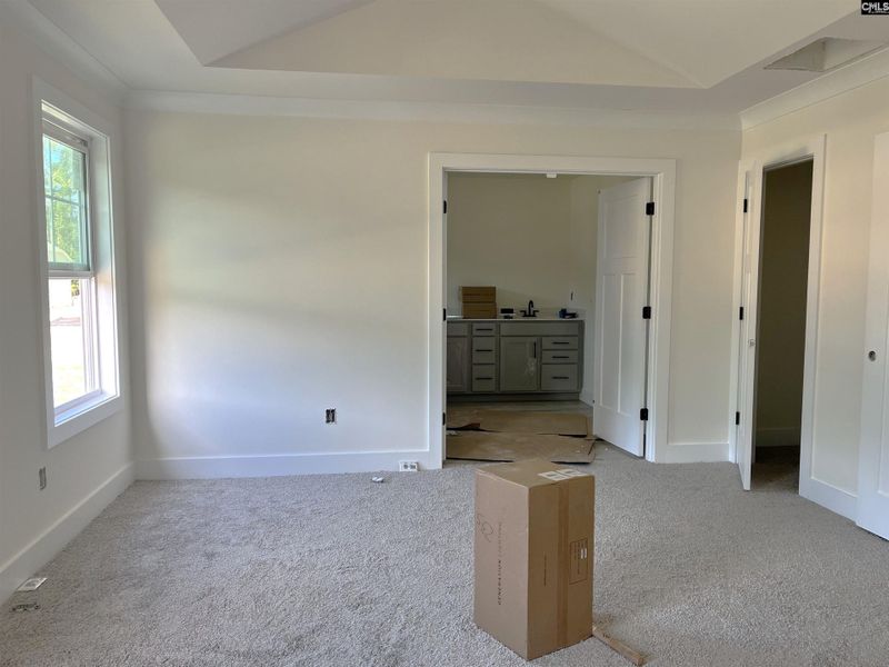 In-progress construction of a new home in Blythewood Farms, Blythewood, SC (Image 8). In-progress construction of a new home in Blythewood Farms, Blythewood, SC (Image 8).