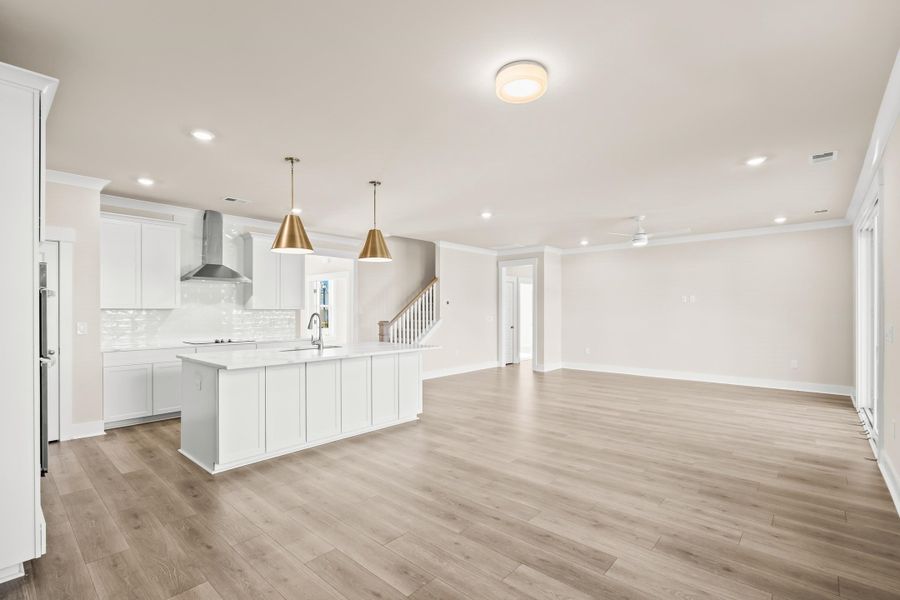 Spacious, unfurnished interior of a new home in Horry County Homes, Conway (Image 18). Spacious, unfurnished interior of a new home in Horry County Homes, Conway (Image 18).