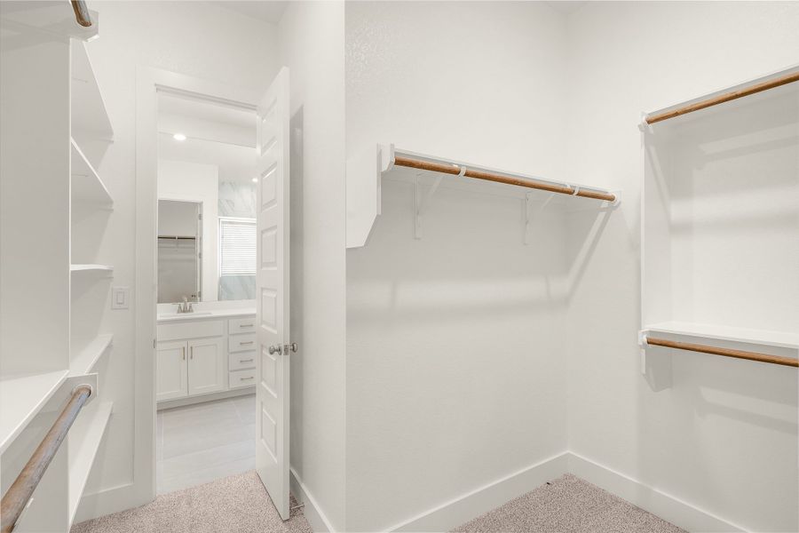 Spacious, unfurnished interior of a new home in Lariat, Liberty Hill (Image 59). Spacious, unfurnished interior of a new home in Lariat, Liberty Hill (Image 59).