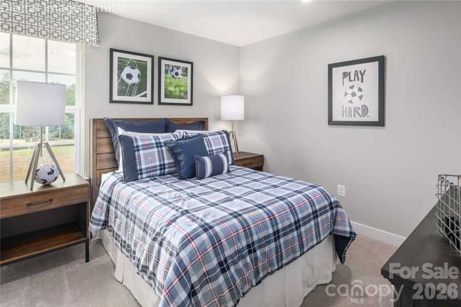 A sporty space for your all-star — where energy meets comfort and dreams take shape.