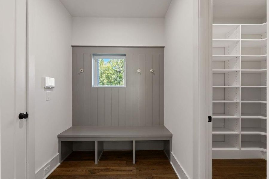 Furnished interior view inside a new home in Aster, Roswell (Image 18).
