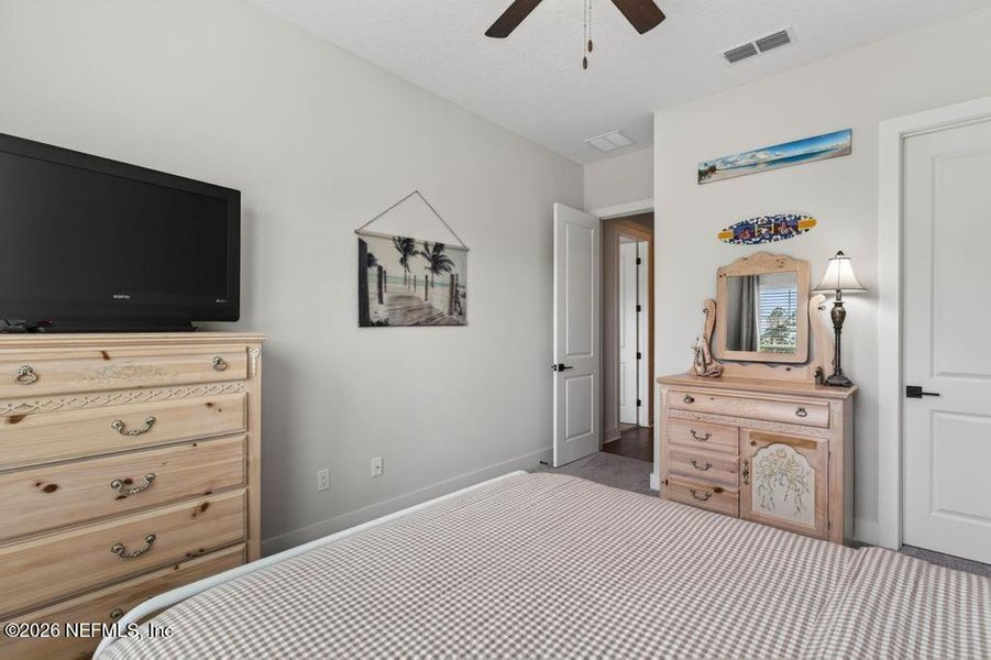 Furnished interior view inside a new home in , Hilliard (Image 39).