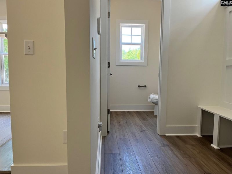 Spacious, unfurnished interior of a new home in Blythewood Farms, Blythewood (Image 10). Spacious, unfurnished interior of a new home in Blythewood Farms, Blythewood (Image 10).