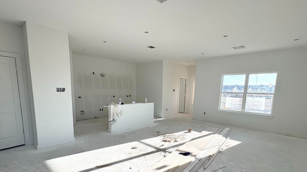 Furnished interior view inside a new home in Sky Ridge, San Marcos (Image 12).