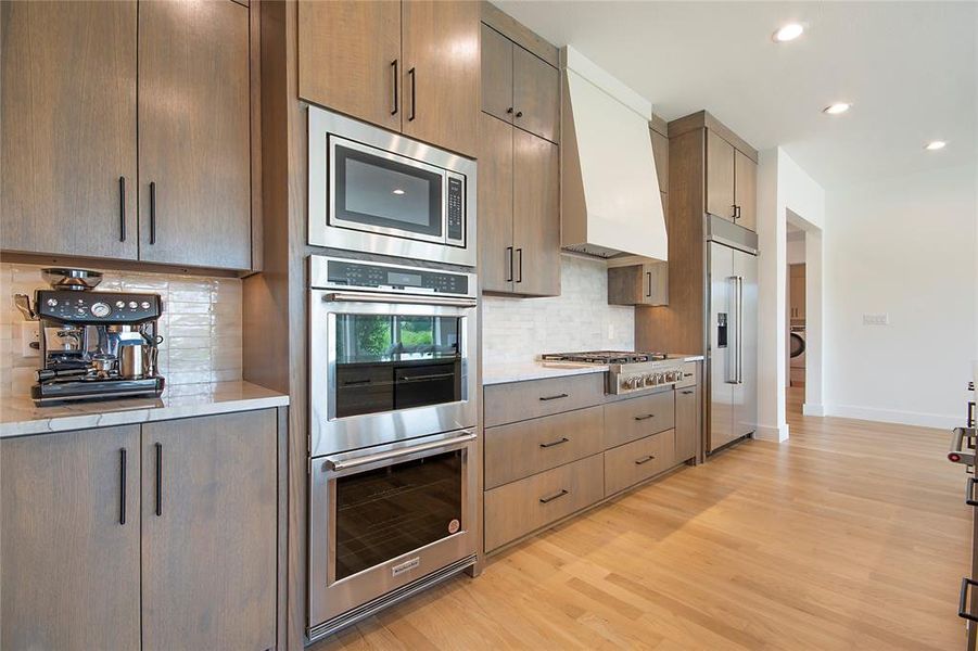 Furnished interior view inside a new home in , Heath (Image 15).