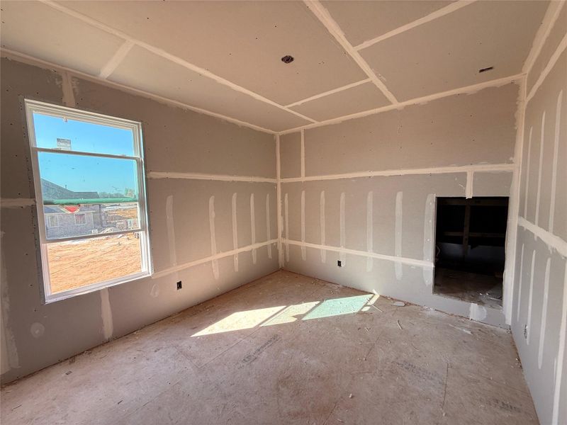 Construction progress