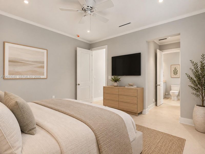 1st Floor Guest Room