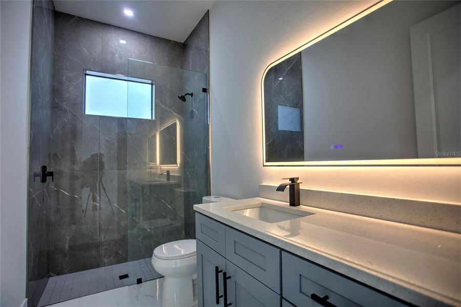 Furnished interior view inside a new home in , Port Charlotte (Image 12). Furnished interior view inside a new home in , Port Charlotte (Image 12).