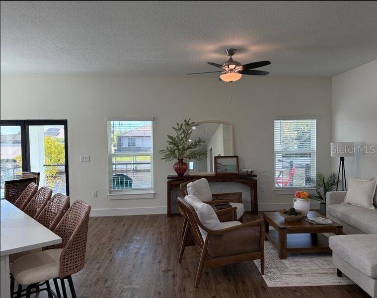 Furnished interior view inside a new home in , North Port (Image 4).