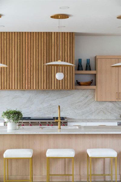 Furnished interior view inside a new home in , Denver (Image 21).