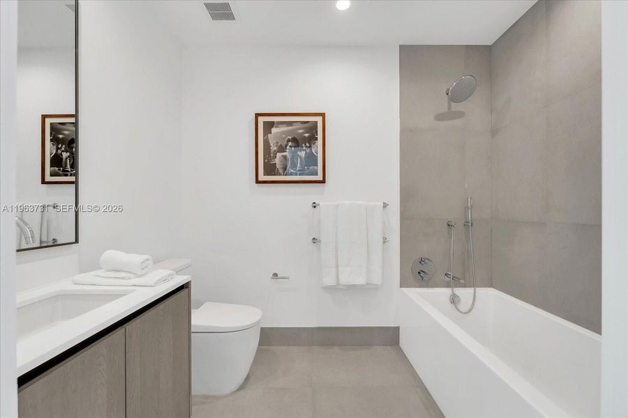 Furnished interior view inside a new home in , Bay Harbor Islands (Image 17). Furnished interior view inside a new home in , Bay Harbor Islands (Image 17).