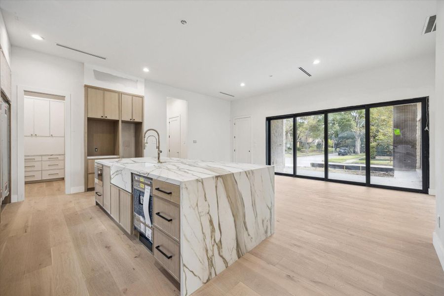 Furnished interior view inside a new home in , Houston (Image 13).